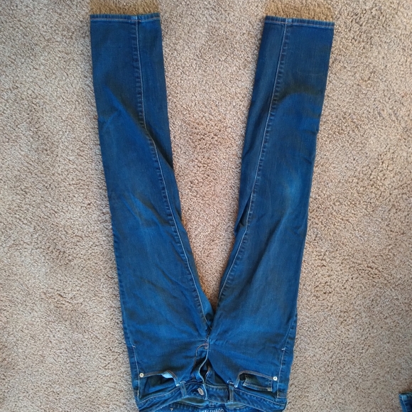 REROCK For Express Women's Skinny Jeans - Picture 4 of 4